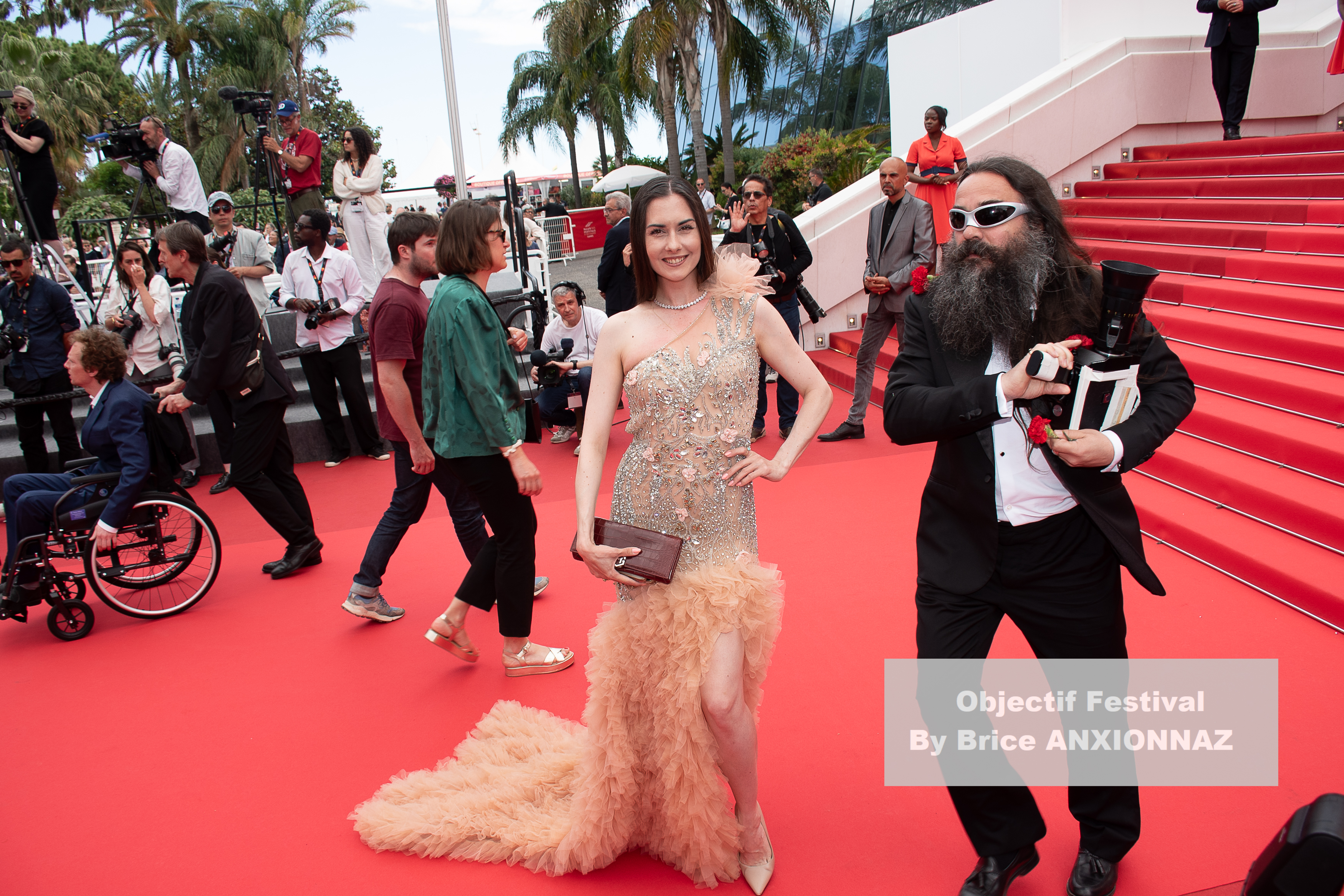 Photo de Leonie Hanne -  Cannes 2025 : Jeunes Mères lors de l'événement à Cannes2025-Jeunes-Meres le 23 May 2025 par Brice ANXIONNAZ (Objectif Festival)